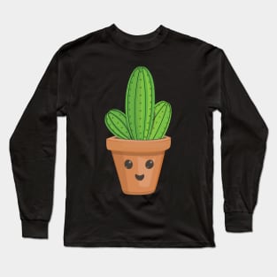 Cute cactus Long Sleeve T-Shirt